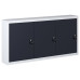 Dulap De Scule De Perete, Gri & Negru, Metal, Stil Industrial
