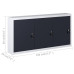 Dulap De Scule De Perete, Gri & Negru, Metal, Stil Industrial