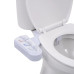 Accesoriu Bideu Scaun Toaletă, Apă Rece & Caldă, Două Duze