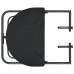 Masă Balcon Suspendată Negru 60X64X83,5 Cm Plastic Aspect Ratan