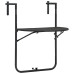 Masă Balcon Suspendată Maro 60X64X83,5 Cm Plastic Aspect Ratan Masă Balcon Suspendată Maro 60X64X83,5 Cm Plastic Aspect Ratan