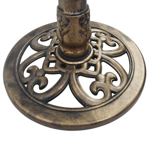 Bazin Pentru Păsări De Grădină, Bronz, Plastic