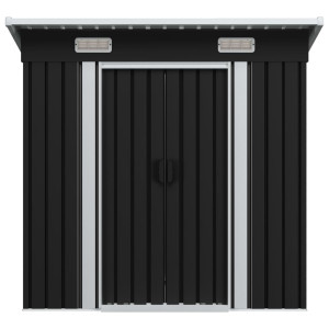 Magazie De Grădină, Antracit, Oțel