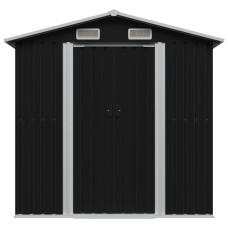Magazie Depozitare Grădină Antracit 204X132X186 Cm Oțel
