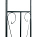 Arcadă De Grădină, Verde Închis, 120 X 38 X 258 Cm, Fier
