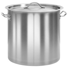Oală De Supă, 36 X 36 Cm, Inox, 35 L