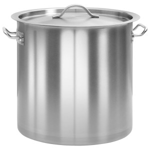 Oală De Supă, 36 X 36 Cm, Inox, 35 L