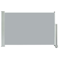Copertină Laterală Retractabilă De Terasă, Gri, 60 X 300 Cm