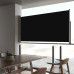 Copertină Laterală Retractabilă De Terasă, Negru, 80 X 300 Cm
