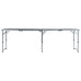 Masă De Joc Cu Bere Tip Ping Pong, Pliabilă, Negru, 240 Cm