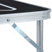 Masă De Joc Cu Bere Tip Ping Pong, Pliabilă, Negru, 240 Cm