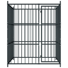 Padoc Pentru Câini De Exterior, 150 X 150 X 185 Cm