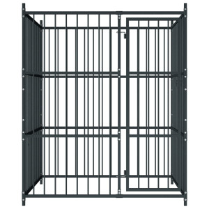 Padoc Pentru Câini De Exterior, 150 X 150 X 185 Cm