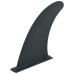 Aripioară Centru Placă De Sup, Negru, 18,3 X 21,2 Cm, Plastic