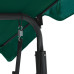 Balansoar De Grădină, Verde, 170X110X153 Cm, Material Textil
