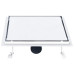 Rigolă De Duș Capac Plat Gresie 2-În-1 28X28 Cm Oțel Inoxidabil