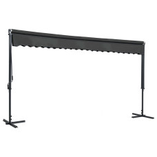 Copertină Cu Structură Independentă, Antracit, 500 X 300 Cm