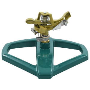 Aspersor Rotativ, Verde, 21 X 22 X 13 Cm, Metal