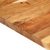 Blat Lavoar De Baie, 58X52X3,8 Cm, Lemn Masiv De Acacia