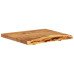 Blat Lavoar De Baie, 58X52X3,8 Cm, Lemn Masiv De Acacia