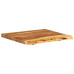 Blat Lavoar De Baie, 58X52X3,8 Cm, Lemn Masiv De Acacia