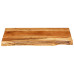 Blat Lavoar De Baie, 80X52X3,8 Cm, Lemn Masiv De Acacia
