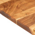 Blat Lavoar De Baie, 80X52X3,8 Cm, Lemn Masiv De Acacia