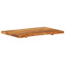 Blat Lavoar De Baie, 80X52X3,8 Cm, Lemn Masiv De Acacia