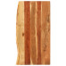 Blat Lavoar De Baie, 100X52X2,5 Cm, Lemn Masiv De Acacia