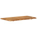 Blat Lavoar De Baie, 100X52X2,5 Cm, Lemn Masiv De Acacia