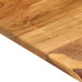 Blat Lavoar De Baie, 100X52X2,5 Cm, Lemn Masiv De Acacia
