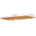 Blat Lavoar De Baie, 100X52X2,5 Cm, Lemn Masiv De Acacia