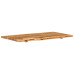 Blat Lavoar De Baie, 100X52X2,5 Cm, Lemn Masiv De Acacia