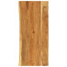 Blat Lavoar De Baie, 114X52X4 Cm, Lemn Masiv De Acacia