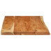 Blat Lavoar De Baie, 114X52X4 Cm, Lemn Masiv De Acacia