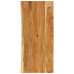 Blat Lavoar De Baie, 140X52X3,8 Cm, Lemn Masiv De Acacia