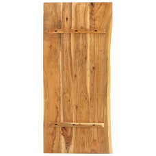 Blat Lavoar De Baie, 140X52X3,8 Cm, Lemn Masiv De Acacia