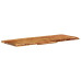 Blat Lavoar De Baie, 140X52X3,8 Cm, Lemn Masiv De Acacia