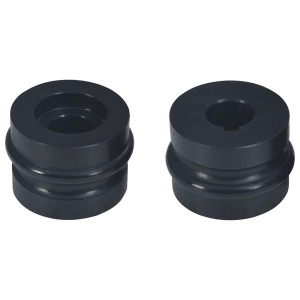 Piulițe Cu Flanșă Pentru Mașină De Găurit Țevi, 12 Buc., Oţel