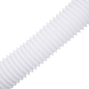 Conductă De Evacuare, 6 M, 12,5 Cm, Pvc