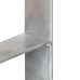 Ancore De Gard, 2 Buc., Argintiu, 8X6X60 Cm, Oțel Galvanizat