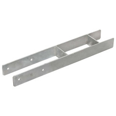 Ancore De Gard, 6 Buc., Argintiu, 10X6X60 Cm, Oțel Galvanizat