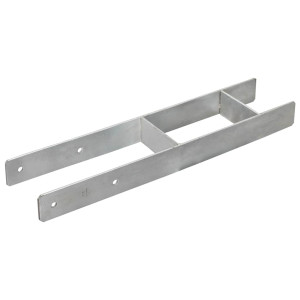 Ancore De Gard, 6 Buc., Argintiu, 12X6X60 Cm, Oțel Galvanizat