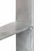 Ancore De Gard, 6 Buc., Argintiu, 12X6X60 Cm, Oțel Galvanizat