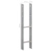 Ancore De Gard, 6 Buc., Argintiu, 12X6X60 Cm, Oțel Galvanizat