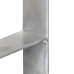 Ancore De Gard, 6 Buc., Argintiu, 14X6X60 Cm, Oțel Galvanizat