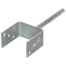 Ancore De Gard, 6 Buc., Argintiu, 10X6X30 Cm, Oțel Galvanizat