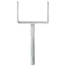 Ancore De Gard, 6 Buc., Argintiu, 12X6X30 Cm, Oțel Galvanizat