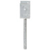 Ancore De Gard, 6 Buc., Argintiu, 12X6X30 Cm, Oțel Galvanizat