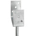 Ancore De Gard, 6 Buc., Argintiu, 12X6X30 Cm, Oțel Galvanizat